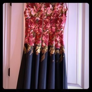 Danny and Nicole floral dress